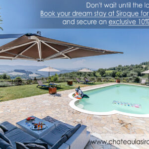 Book now Chateau Le Siroque